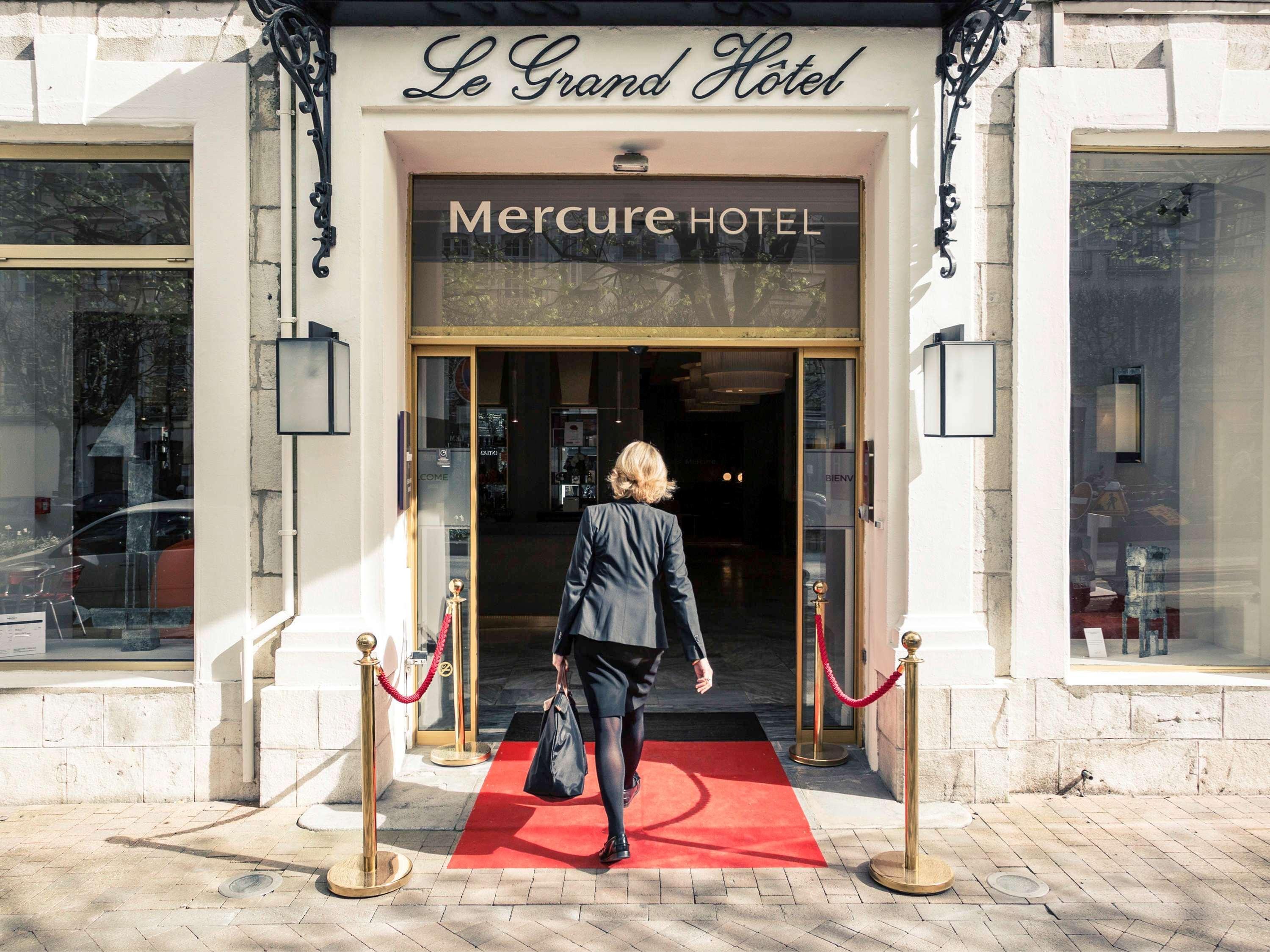 Hotel Mercure Bayonne Centre Le Grand Hotel Екстер'єр фото